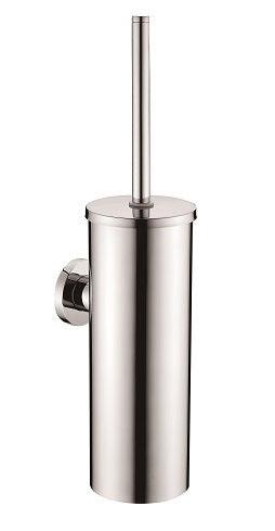 Round Toilet Brush Holder