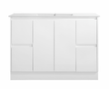 Sammy 1200W Freestanding 460mm  Vanity – Gloss or Matt 2-Pack Finish with Soft Close Drawers