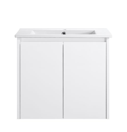 Sierra 600 Wall Hung 360mm  Vanity – Gloss or Matt Finish with Soft Close Drawers