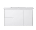 Sierra 900 Wall Hung 360mm  Vanity – Gloss or Matt Finish with Soft Close Drawers
