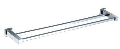 Square Double Towel Rail