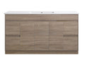 Tobi 1500SA1 Freestanding 460mm  Vanity Natural Timber & Oak Finish