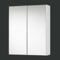 ASC-600 / ASP-600 Two Doors Shaving Cabinet – 600x720x150mm wall-mounted cabinet with mirror doors and soft closing mechanism.